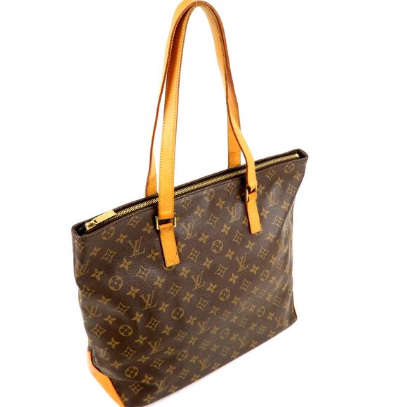 ⭐🔥AUTHENTIC🔥⭐Louis Vuitton Cabas Mezzo Shoulder bag - Picture 5 of 15